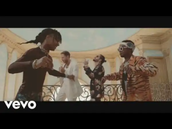 Video: Burns - Hands On Me (feat. Rae Sremmurd & Maluma)